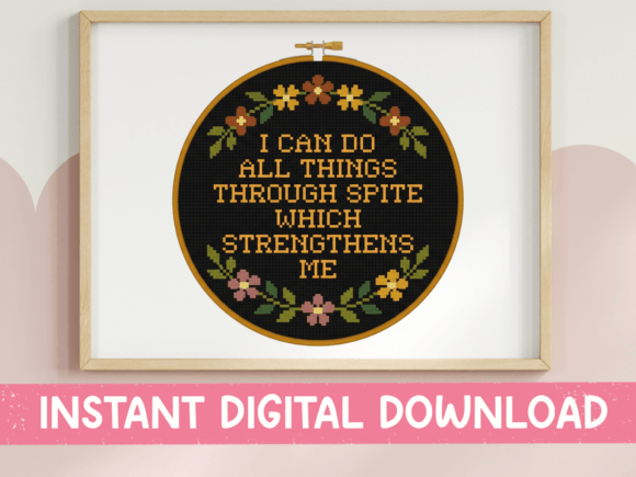 All Things Through Spite SVG Review