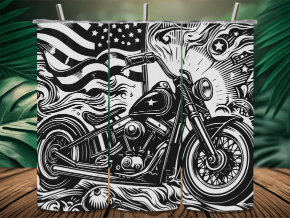 American Flag Motorcycle Tumbler Review