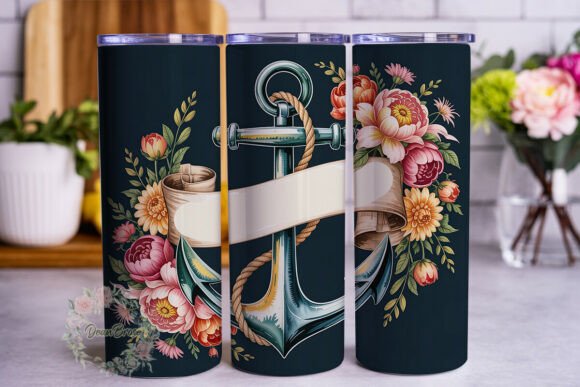 Anchor Floral 20oz Tumbler Wrap Review