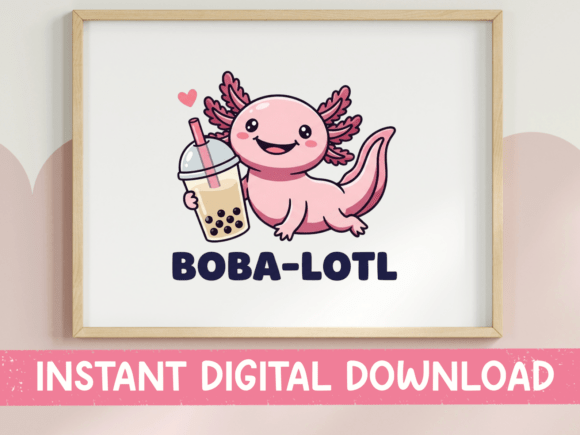 Boba-Lotl Axolotl SVG Embroidery Review