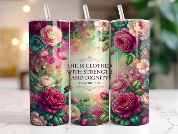Christian Scripture Quote 20oz Tumbler Review