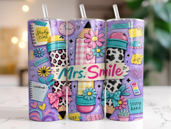 Colorful Teacher Appreciation Tumbler Review