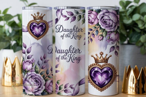 Daughter of King Floral Tumbler Design Review