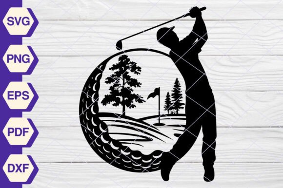 Golfing Scene SVG EP403 Review