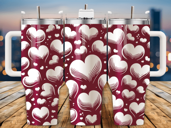 Green Bow Hearts Floral Laser Tumbler Review
