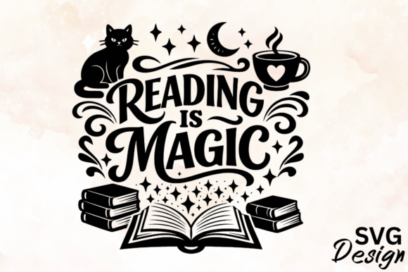 Reading is Magic SVG Design Review
