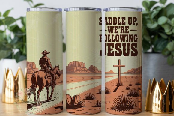 Western Desert Jesus Tumbler Wrap Review